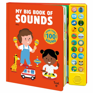 Cover image for 9782408012854 - My Big Book of Sounds