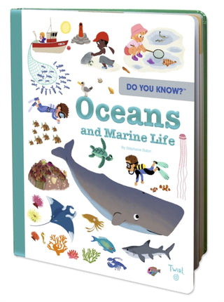 Cover image for 9782408024666 - Do You Know?: Oceans and Marine Life