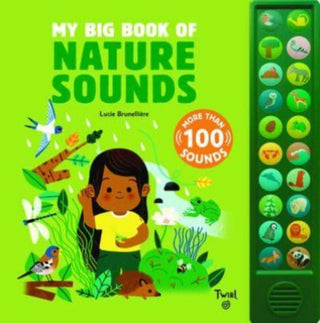 Cover image for 9782408042165 - My Big Book of Nature Sounds