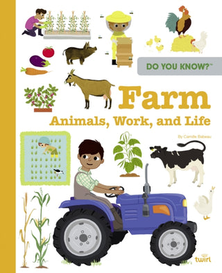 Supplemental image for 9782408049881 - Do You Know?: Farm Animals, Work, and Life