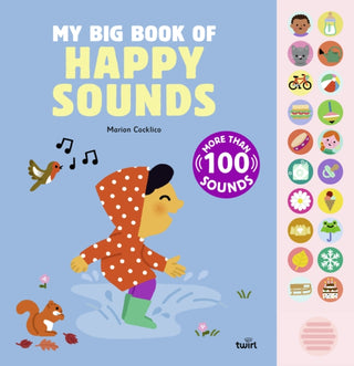 Cover image for 9782408052461 - My Big Book of Happy Sounds