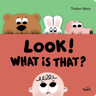 Cover image for 9782408056018 - Look! What Is That?