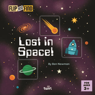 Cover image for 9782408061821 - Lost in Space!