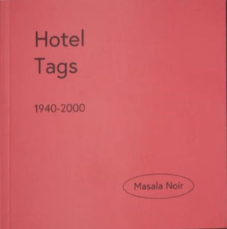 Cover image for 9782494834224 - Hotel Tags
