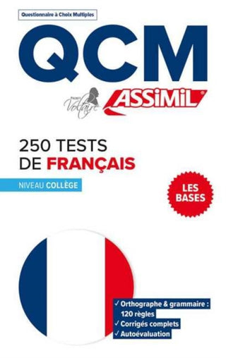 Cover image for 9782700508383 - 250 Tests De Français