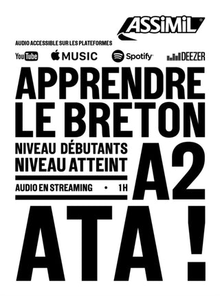 Cover image for 9782700509304 - Apprendre le Breton A2