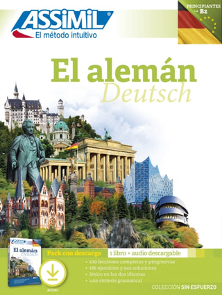 Cover image for 9782700571837 - Pack Téléchargement El Alemán