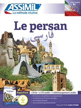 Cover image for 9782700581430 - Le Persan