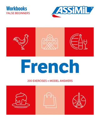 Cover image for 9782700581515 - Cahier French False Beginners