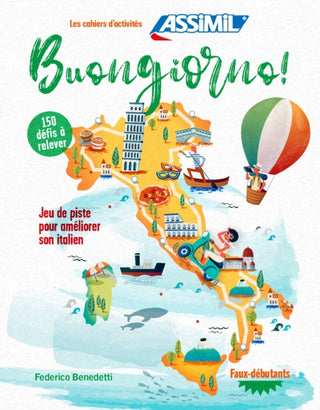 Cover image for 9782700581805 - Buongiorno! Cahier D'activite Italien