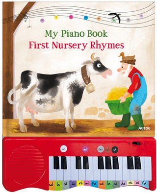 Supplemental image for 9782733861936 - My Piano Book: Nursery Rhymes