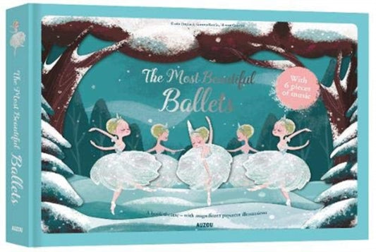 Cover image for 9782733874165 - The Most Beautiful Ballets (Paper Theatre)