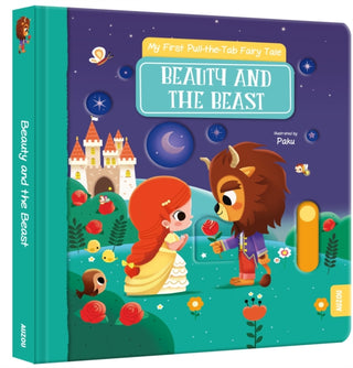 Cover image for 9782733891605 - My First Pull-the-Tab Fairy Tale: Beauty and the Best