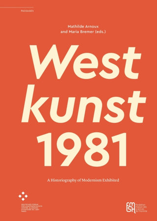 Cover image for 9782735130573 - Westkunst, 1981