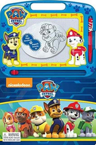 Cover image for 9782764330982 - Learning series: Nickelodeon PAW Patrol