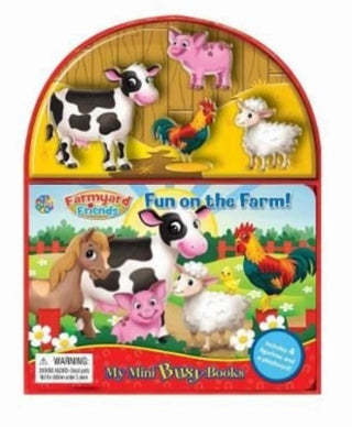 Cover image for 9782764331453 - FARM MINI BUSY