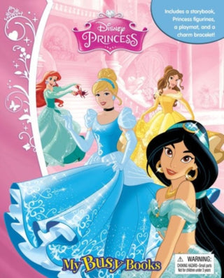 Cover image for 9782764331774 - DISNEY PRINCESS BUSY BOOK