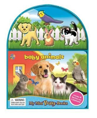 Cover image for 9782764332528 - BABY ANIMALS MINI BOOK