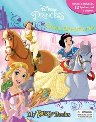 Cover image for 9782764333068 - DISNEY PRINCESS GREAT ADVENTURES MY BUS