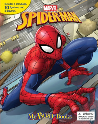 Cover image for 9782764336472 - My busy books: Marvel Spider-Man: Book 2
