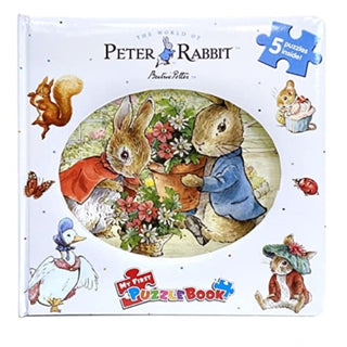 Cover image for 9782764354575 - PETER RABBIT CLASSIC PUZZLE BOOK