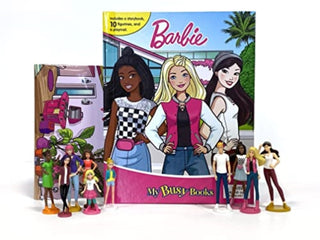 Cover image for 9782764355275 - Mattel Barbies