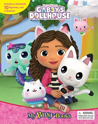 Supplemental image for 9782764356777 - Uni. Gabby's Dollhouses
