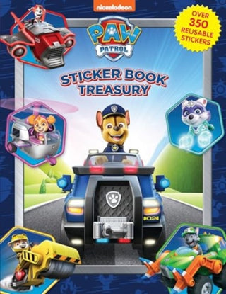 Cover image for 9782764357293 - Paw Patrol Book Sticker Book Treasury