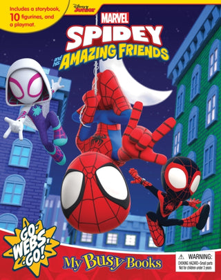 Cover image for 9782764357538 - Marvel Spidey and his Amazing Friends