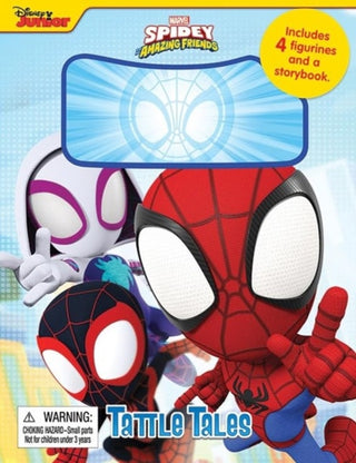 Supplemental image for 9782764357804 - MARVEL SPIDEY & AMAZ FRIENDS TATTLE TALES