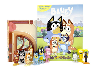 Cover image for 9782764370278 - BBC Bluey My Busy Books