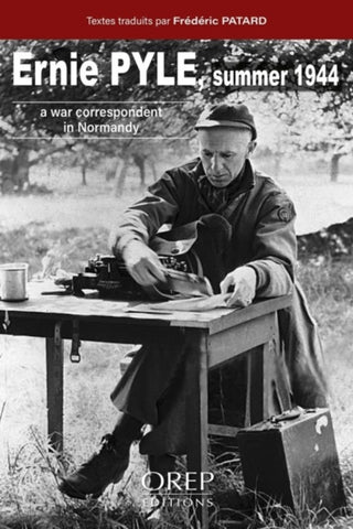 Cover image for 9782815106450 - Ernie PYLE Summer 1944