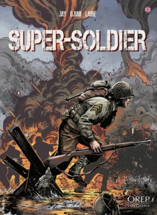 Cover image for 9782815107495 - Super Soldier
