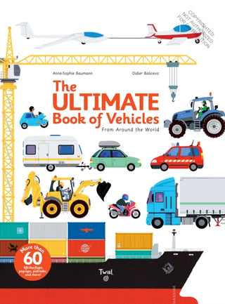 Cover image for 9782848019420 - The Ultimate Book of Vehicles