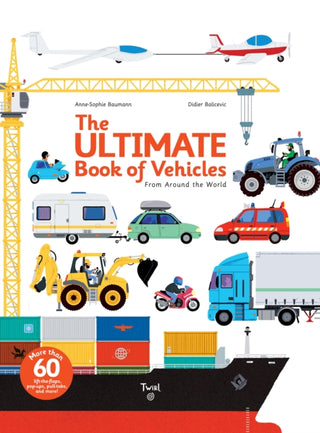 Cover image for 9782848019420 - The Ultimate Book of Vehicles