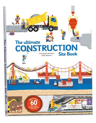 Cover image for 9782848019840 - The Ultimate Construction Site Book