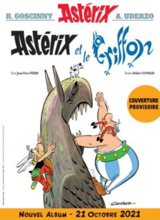 Cover image for 9782864973492 - Asterix et le Griffon