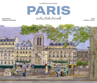 Cover image for 9782878682847 - Paris Sketchbook