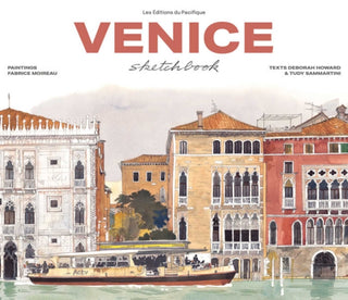 Supplemental image for 9782878682854 - Venice Sketchbook