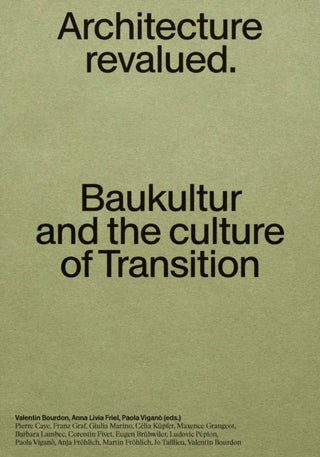 Cover image for 9782889156283 - Baukultur