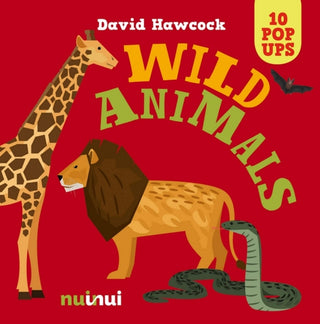 Cover image for 9782889358595 - 10 Pop Ups - Wild Animals