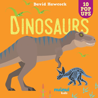 Cover image for 9782889358731 - Dinosaurs