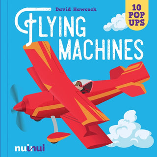 Cover image for 9782889359301 - Flying Machines