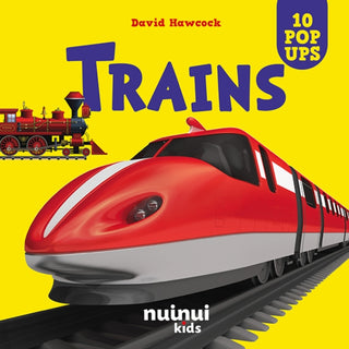 Cover image for 9782889751334 - Trains
