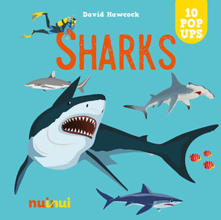Cover image for 9782889753994 - Sharks