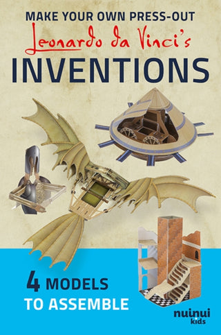 Cover image for 9782889754052 - Make Your Own Press Out - Leonardo da Vinci's Inventions