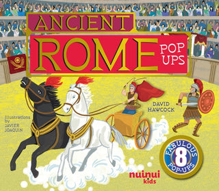 Cover image for 9782889754083 - Ancient Rome Pop-Ups