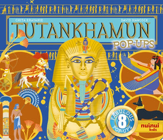 Cover image for 9782889754106 - Tutankhamun Pop-Ups