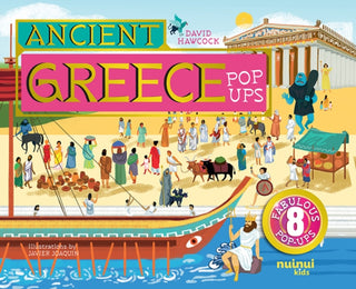 Cover image for 9782889754144 - Ancient Greece Pop-Ups
