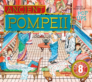 Cover image for 9782889754151 - Ancient Pompeii Pop-Ups